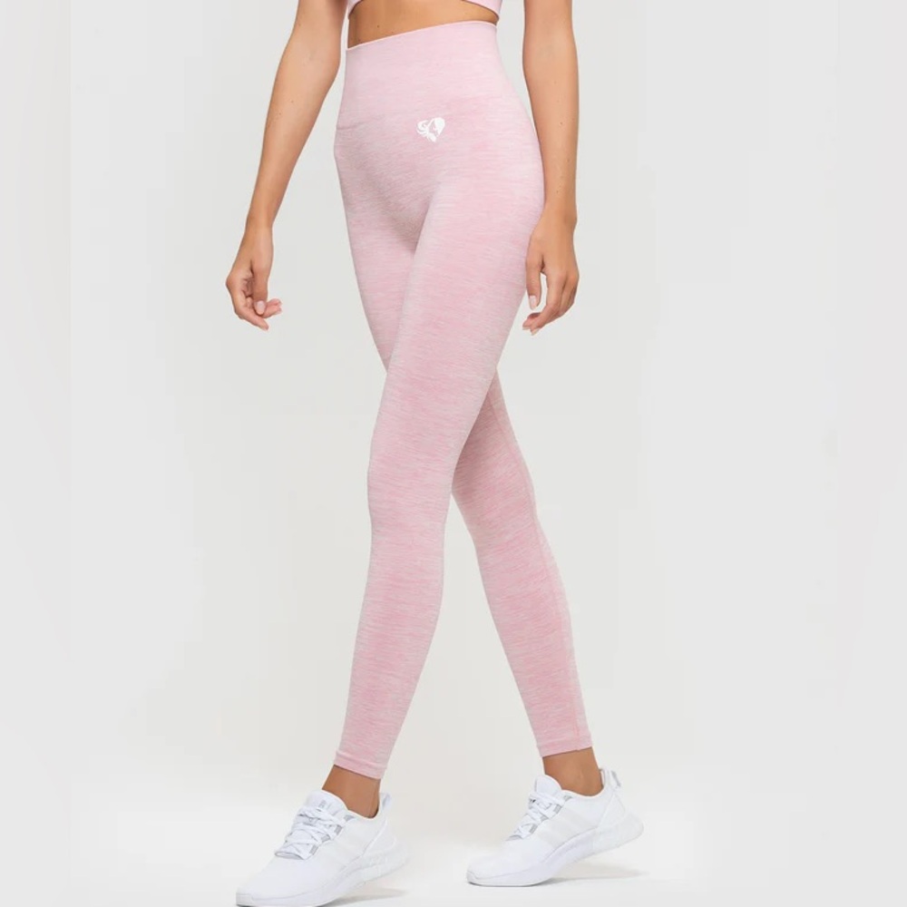 Women’s Best Leggings - Light Pink Marl - XS